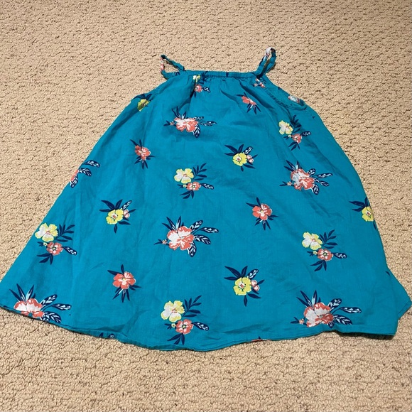 4/$20 Old Navy 3T Summer Dress Floral Tropical Flowy Toddler Girl Clothing 3yr 🛑 - Picture 2 of 4